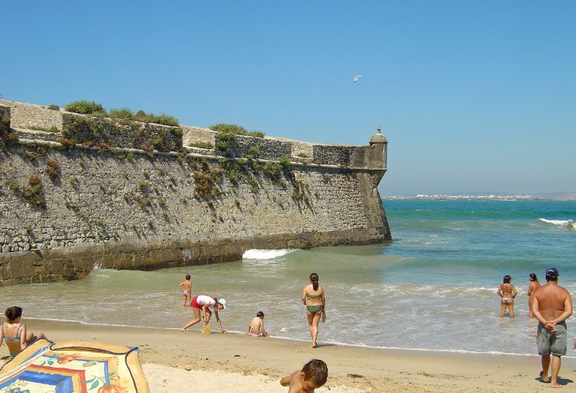 Praia da Gambôa, Portugal